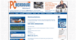 Desktop Screenshot of berdoudi.de