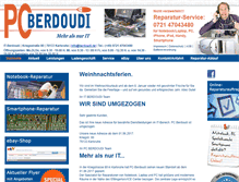 Tablet Screenshot of berdoudi.de